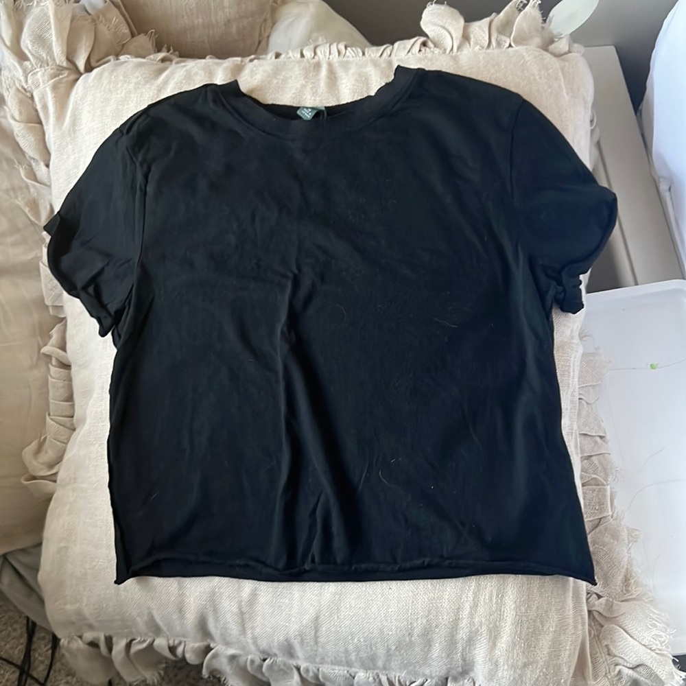 cropped t-shirt target
